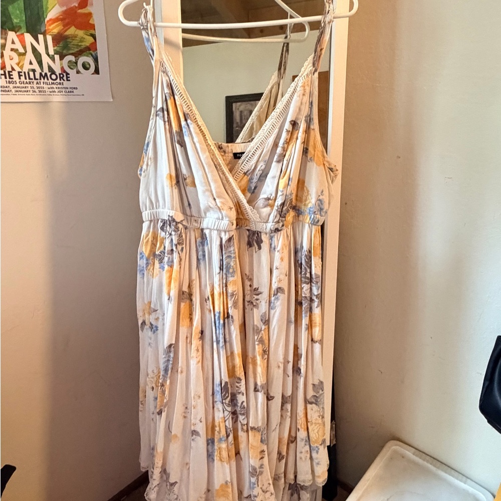 Floral Sleeveless Dress